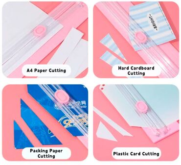 Ostali ručni alati: Novi A3 trimer za papir. Putanja noža 29.8 cm. Dimenzije table 33 x 6 — 4