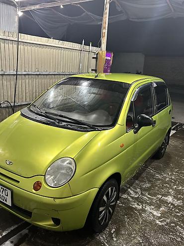 sonata d8: Daewoo Matiz: 2012 г., 0.8 л, Механика, Бензин, Хэтчбэк — 2