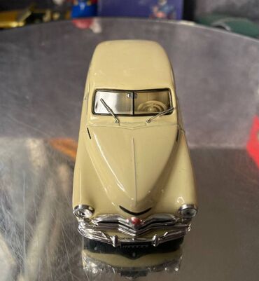 Avtomobil modelləri: QAZ, 1955 il, 1:43, Dəmir, Ödənişli çatdırılma — 9