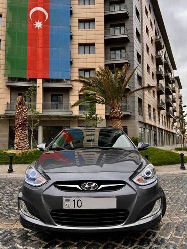 niva şəkilləri: Hyundai Accent: 1.4 l | 2012 il Sedan