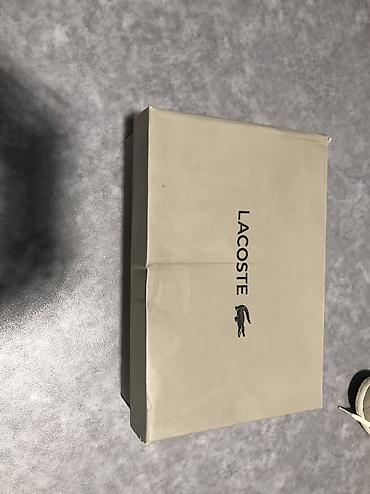 кроксы женские: Кроссовки, 40, Lacoste, Новый, цвет - Черный, Самовывоз — 2