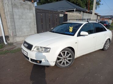 Audi: Audi A4: 2003 г., 2 л, Типтроник, Бензин, Седан