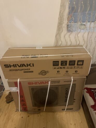Elektrikli qızdırıcılar və radiatorlar: SHIVAKI split tipli kondisioner Xüsusiyyətlər: - R410a soyuducu qaz -