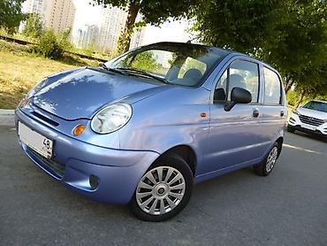 Daewoo: Daewoo Matiz: 2011 г., 0.8 л, Механика, Бензин, Хэтчбэк — 1