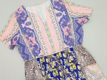 sukienki boho plus size: Sukienka damska, rozmiar S
