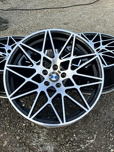 bmv disk: BMW üçün orijinal yüngül lehimli disklər komplekti (4 ədəd) G30 G20 — 1