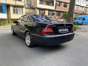 320: Mercedes-Benz S 320: 3.2 l | 2001 il Sedan — 2