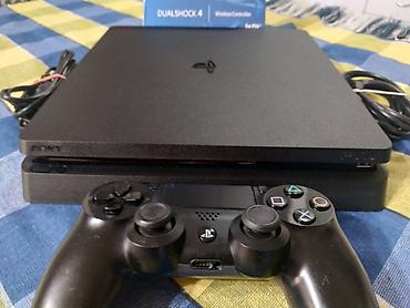 PS4 (Sony Playstation 4): ( +52 igrice )IZUZETNO lepo ocuvana Konzola Slim Sony Playstation 4 — 2