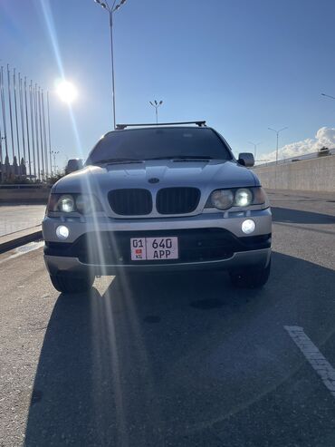 бмв е39 2003: BMW X5: 2003 г., 4.4 л, Автомат, Бензин, Внедорожник