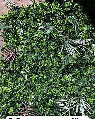 Панно: Искусственная зелёная стена (панели-коврики) - Модульные панели с — 5