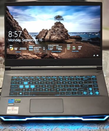 MSI: Б/у MSI, 15.6 ", Intel Core i5, 512 ГБ, Самовывоз, Бесплатная доставка
