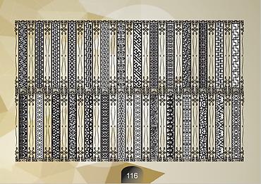 Obuka i kursevi: Oko 8450 DXF Crteža za izradu na laseru, plazmi, waterjetu, itd — 26