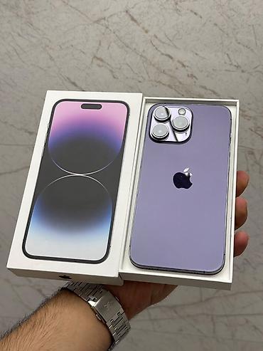 iphone 15 pro max: IPhone 14 Pro Max, 256 GB, Deep Purple, Face ID — 1