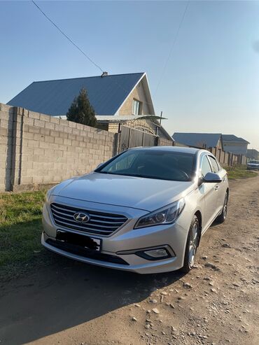 Hyundai: Hyundai Sonata: 2015 г., 2 л, Автомат, Газ, Седан