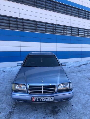 матор майлары: Mercedes-Benz C-Class: 1994 г., 2.2 л, Автомат, Бензин