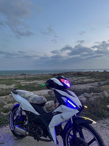 lent isiqlar: - S50, 80 sm3, 2021 il, 9000 km — 1