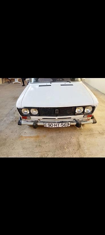 matrix fara: VAZ 2106 sedan – ağ rəng, arxa ötürücülü klassik model. Texniki — 9