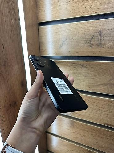 Redmi: Redmi, Redmi 13C, Новый, 256 ГБ, цвет - Черный, В рассрочку — 7