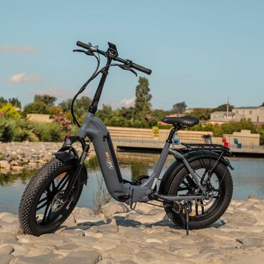 3 təkərli velosipet: Elektrik velosipedi 20", sürətlərin sayı: 7, 250 Vt