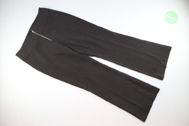 Штани: Штани XS, візерунок - Однотонний, колір - Чорний