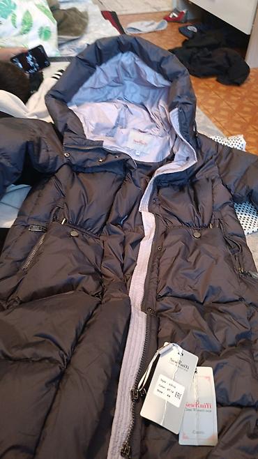 Дождевики: Пуховик, Длинная модель, С капюшоном, 3XL — 2