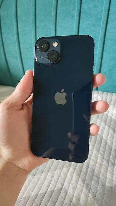 Apple iPhone: IPhone 13, Б/у, 128 ГБ, Черный, Чехол, 85 % — 9