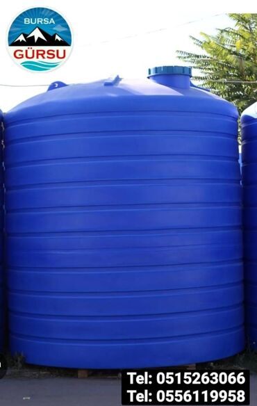 Baklar və çənlər: Bak, Plastik, 10000 l l, Yeni, Pulsuz çatdırılma — 26