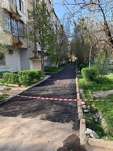 Асфальтирование дорог и дворовых территорий - Устройство новых