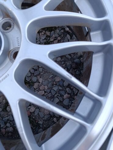 Диски: Литые Диски R 17 BBS, Комплект, Б/у — 10