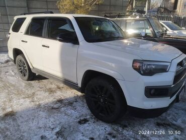 Toyota: Toyota 4Runner: 2019 г., 4 л, Автомат, Бензин, Внедорожник