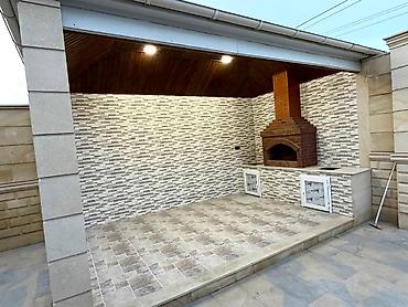 hokmelide heyet evi: 4 otaqlı, 145 kv. m, Kredit var, Yeni təmirli — 2