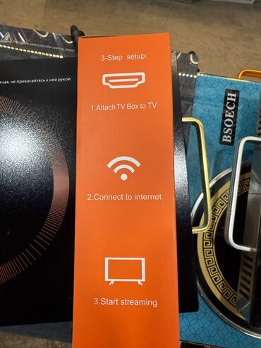 Смарт ТВ приставки: Тв приставка Тв бокс YouTube Netflix Приставка Android TV Box — 4