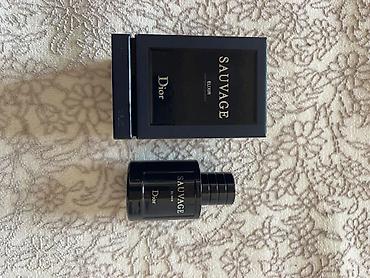 портер чемодан: Dior Sauvage Elixir — мужской аромат-концентрат (Natural Spray) 60 мл — 3