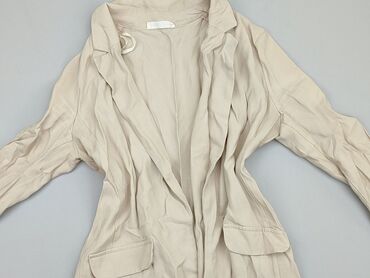 beżowa eleganckie bluzki: Піджак жіночий Primark, S, стан - Дуже гарний