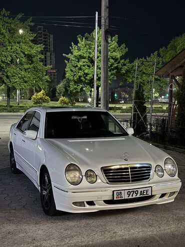 ксд 2 0: Mercedes-Benz E 320: 1999 г., 3.2 л, Автомат, Бензин