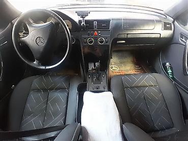 Mercedes-Benz: Mercedes-Benz C 200: 2.2 l | 1999 il Sedan — 17