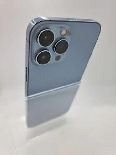 Apple iPhone: Apple iPhone (serija Pro) – plava boja - Ekran: 6.1" Super Retina XDR — 13