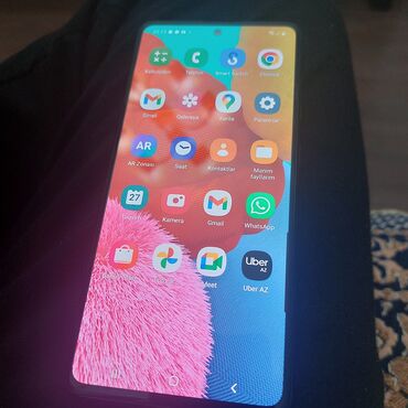 Samsung: Samsung Galaxy A51, rəng - Qara, İki sim kartlı