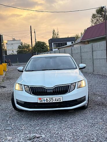 Продажа авто: Skoda Octavia: 2017 г., 1.6 л, Автомат, Бензин, Седан — 4