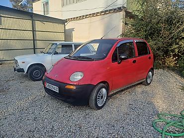 разбитые авто: Daewoo Matiz: 2003 г., Механика, Бензин, Хэтчбэк — 2