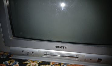 Televizorlar: STAR markalı kineskop televizor Xüsusiyyətlər: - Ekran: CRT — 1