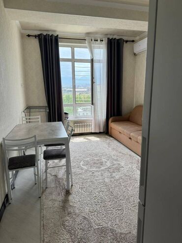 аренда помещения в канте: 2 бөлмө, 48 кв. м, Элитка, 8 кабат, Евроремонт