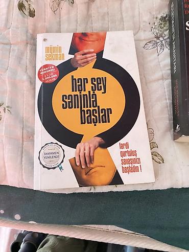 Спорт и хобби: Məhsul: Kitab – “Hər şey səninlə başlar” Müəllif: Mümin Sekman — 1