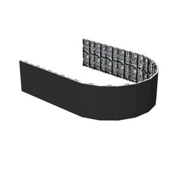 Рекламное оборудование: Медия борд Медия фасад вывеска LED lights led screen Лед экран разных — 16