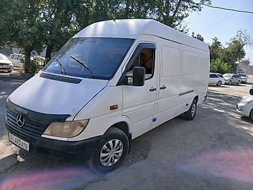 ск авангард: Mercedes-Benz Sprinter фургон (длинная база, высокий потолок), белый — 1