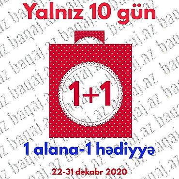Çamadanlar: Camadan magazasinda Kampaniya!Bir çamadan alana 1 hədiyyə.Kampaniya — 3