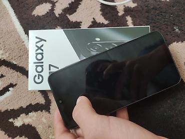 samsung s52: Samsung Galaxy A17, rəng - Qara — 1