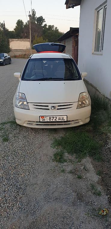 порог на стрим: Honda Stream: 2002 г., 1.7 л, Автомат, Бензин, Минивэн — 3
