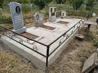 ретуальные услуги: Изготовление памятников, Изготовление оградок, Изготовление крестов | Гранит, Металл, Мрамор | Установка, Оформление — 2