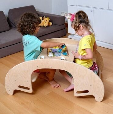 yemey masası: 🌟 Övladınız üçün unikal çoxfunksiyalı mebel 🌟 🎨 Oyunlar və inkişaf